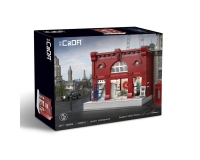 Cada C66008W London subway station - 1836 pcs (Lego Compatible Brick Model)